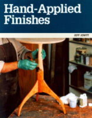 Book cover for Hand-applied Finishes