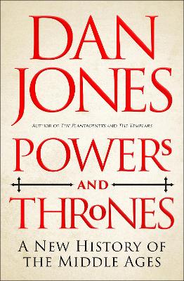 Book cover for Powers and Thrones