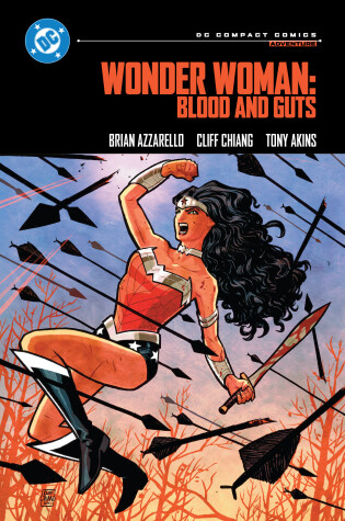 Cover of Wonder Woman: Blood and Guts: DC Compact Comics Edition