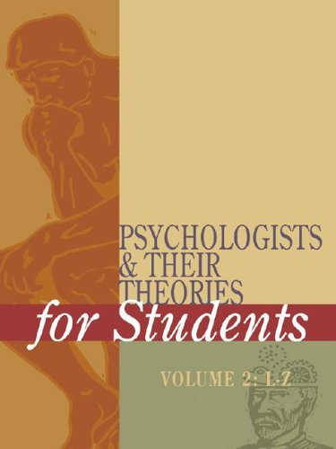 Cover of Psychologists & Their Theories for Students