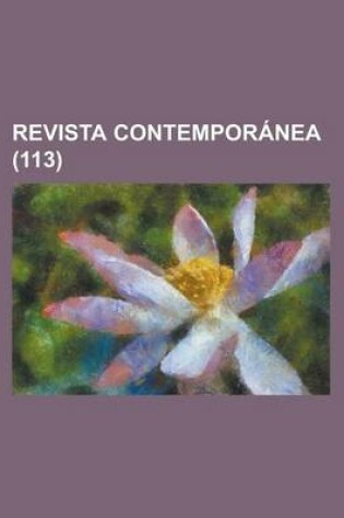 Cover of Revista Contemporanea (113)