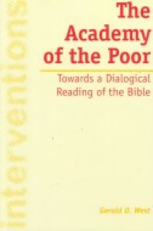 Cover of The Academy of the Poor