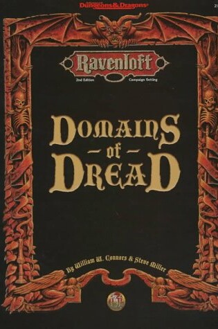 Cover of Domains of Dread: (Ravenlog)