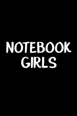 Book cover for Notebook Girls