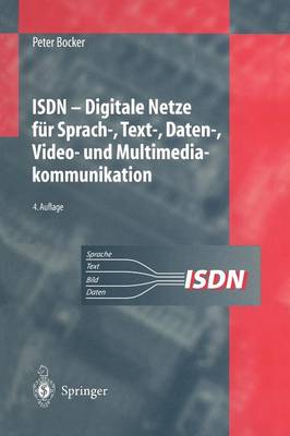 Book cover for ISDN