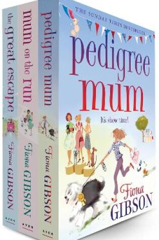 Cover of Fiona Gibson 3 Book Bundle