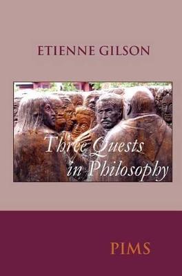 Cover of Three Quests in Philosophy