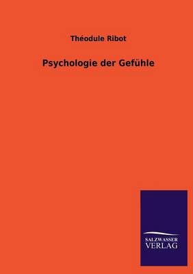 Book cover for Psychologie der Gefühle