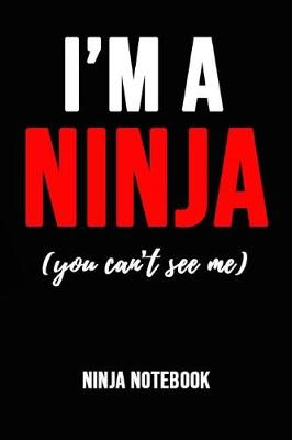 Book cover for I'm A Ninja