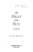 Book cover for Heat of the Sun