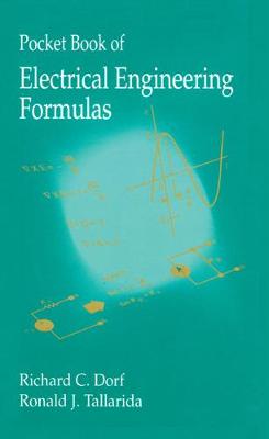 Book cover for Pocket Book of Electrical Engineering Formulas