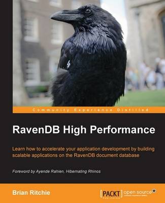 Book cover for RavenDB High Performance