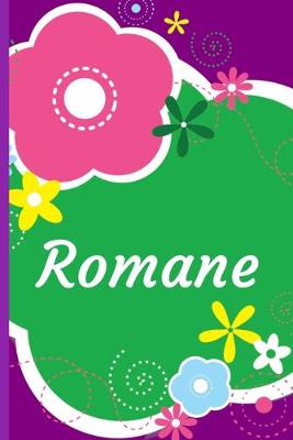 Book cover for Romane