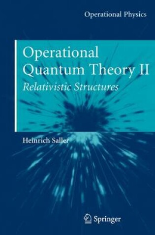 Cover of Operational Quantum Theory