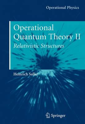 Book cover for Operational Quantum Theory