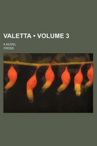 Cover of Valetta (Volume 3); A Novel