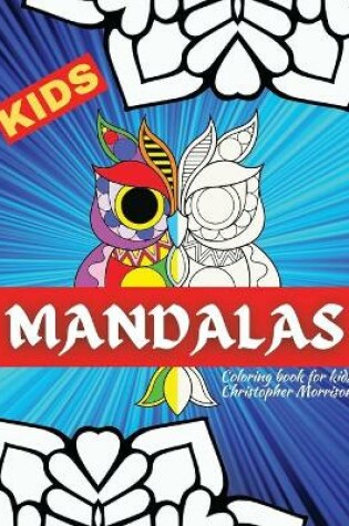 Cover of Mandala Coloring book for KIDS