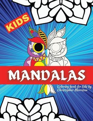 Book cover for Mandala Coloring book for KIDS