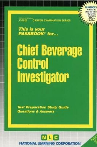 Cover of Chief Beverage Control Investigator