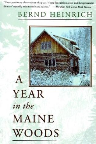 Cover of A Year In The Maine Woods