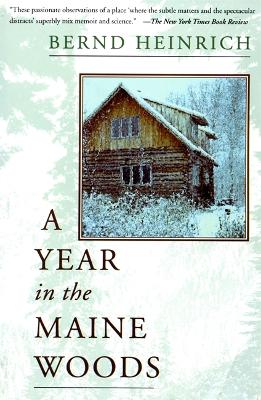 Book cover for A Year In The Maine Woods