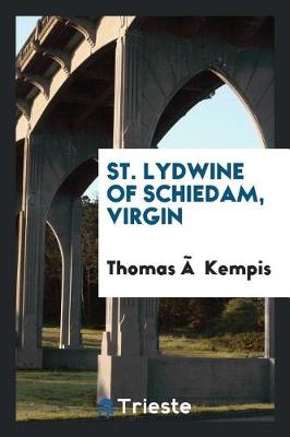 Book cover for St. Lydwine of Schiedam, Virgin