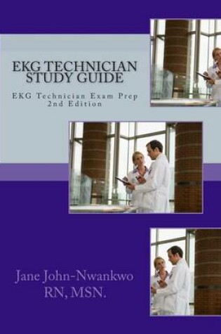 Cover of EKG Technician Study Guide