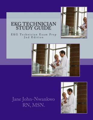 Cover of EKG Technician Study Guide