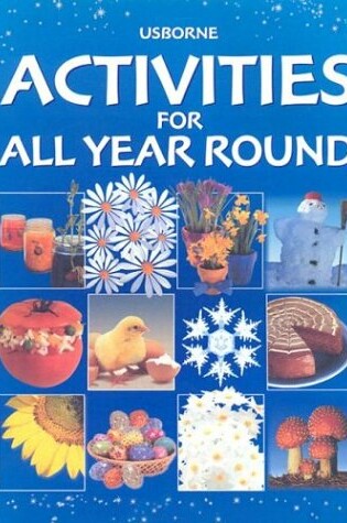 Cover of Usborne Activities for All Year Round