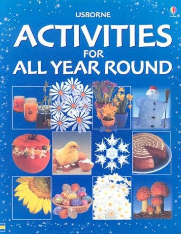 Book cover for Usborne Activities for All Year Round
