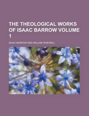 Book cover for The Theological Works of Isaac Barrow (1)