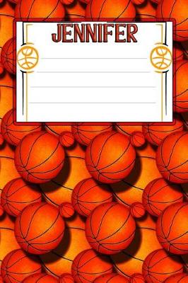 Book cover for Basketball Life Jennifer