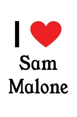 Book cover for I Love Sam Malone