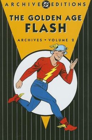 Cover of Golden Age Flash Archives HC Vol 02