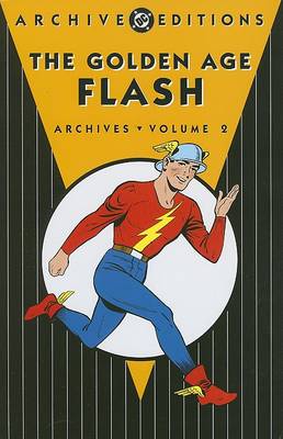 Book cover for Golden Age Flash Archives HC Vol 02