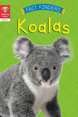 Book cover for Reading Gems Fact Finders: Koalas (Level 1)