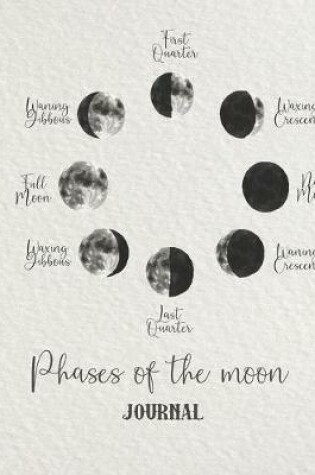 Cover of Phases of the moon Journal