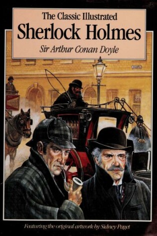 Cover of Classics Illustrated Sherlock Holmes