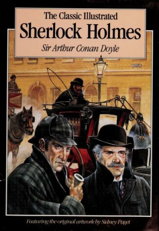 Book cover for Classics Illustrated Sherlock Holmes