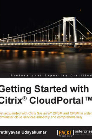 Cover of Getting Started with Citrix® CloudPortal™