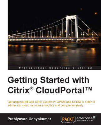 Book cover for Getting Started with Citrix® CloudPortal™