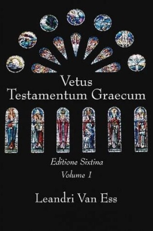 Cover of Vetus Testamentum Graecum, Editione Sixtina