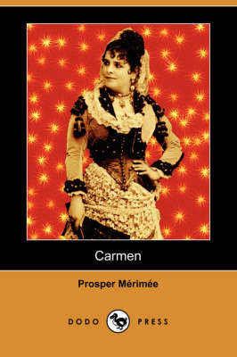 Book cover for Carmen (Dodo Press)