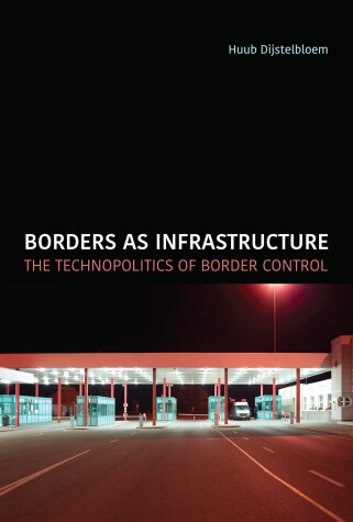 Book cover for Borders as Infrastructure