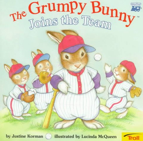 Cover of Grumpy Bunny Joins the Team