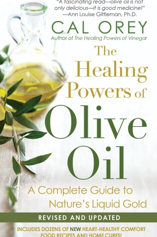 Cover of The Healing Powers Of Olive Oil: