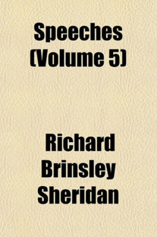 Cover of Speeches (Volume 5)
