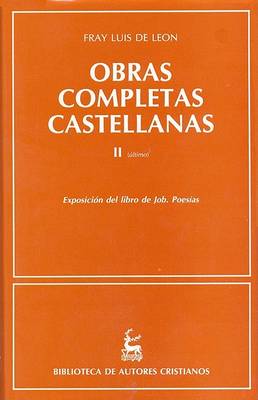 Book cover for Obras Completas Castellanas II