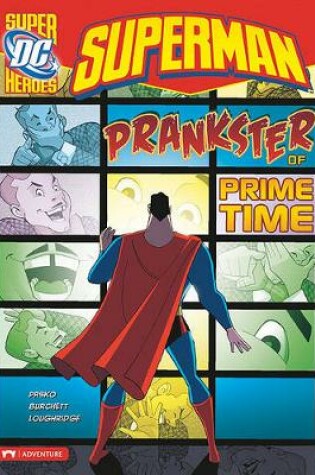 Cover of Prankster of Prime Time