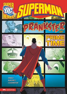 Cover of Prankster of Prime Time